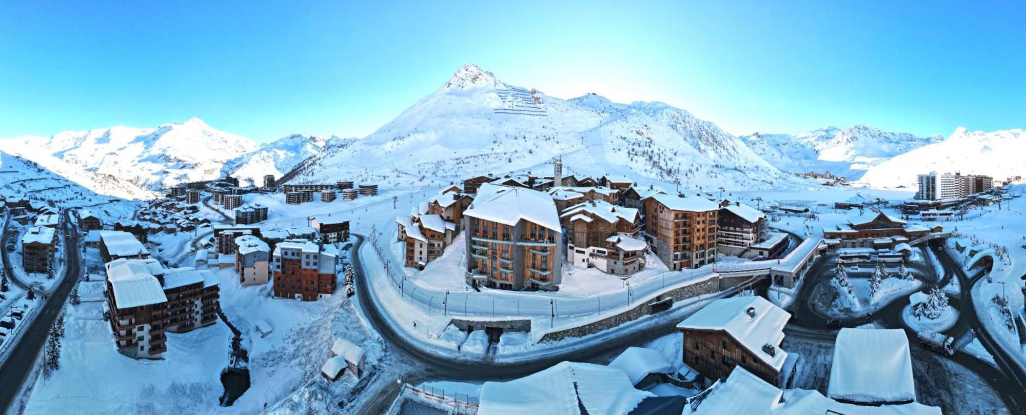 Hotel Le Diamond Rock Tignes Εξωτερικό φωτογραφία