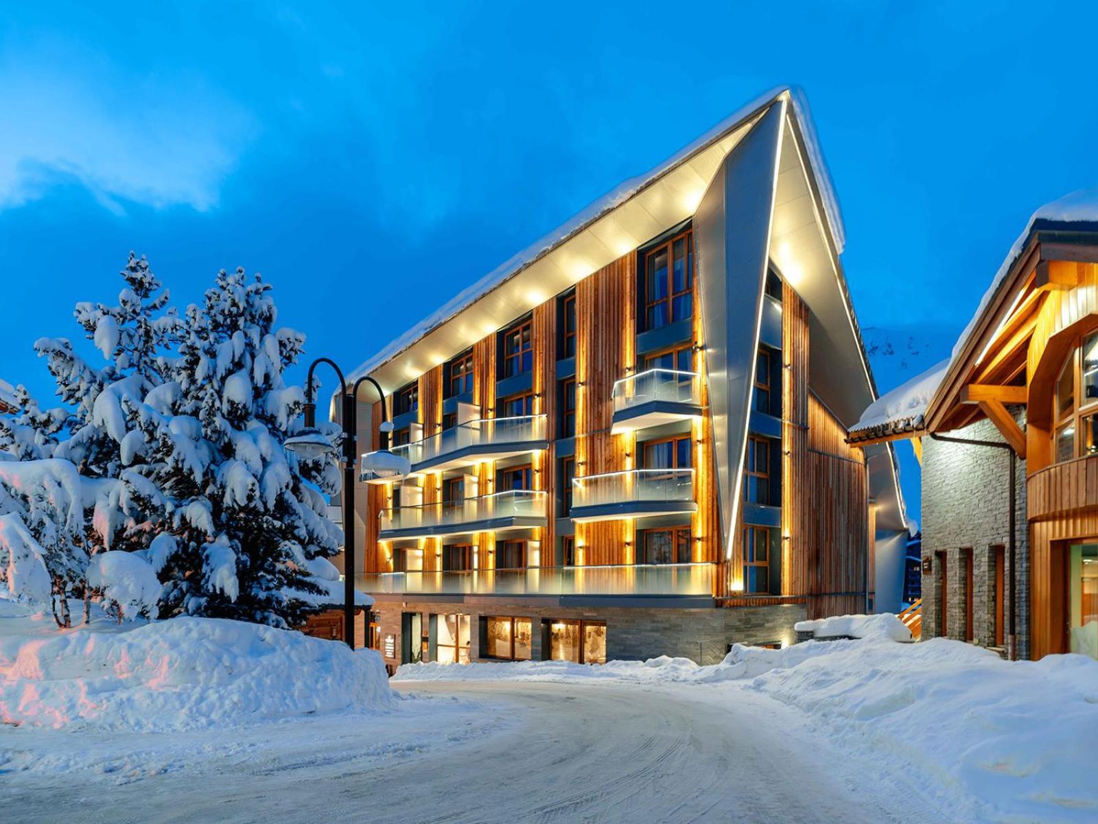 Hotel Le Diamond Rock Tignes Εξωτερικό φωτογραφία