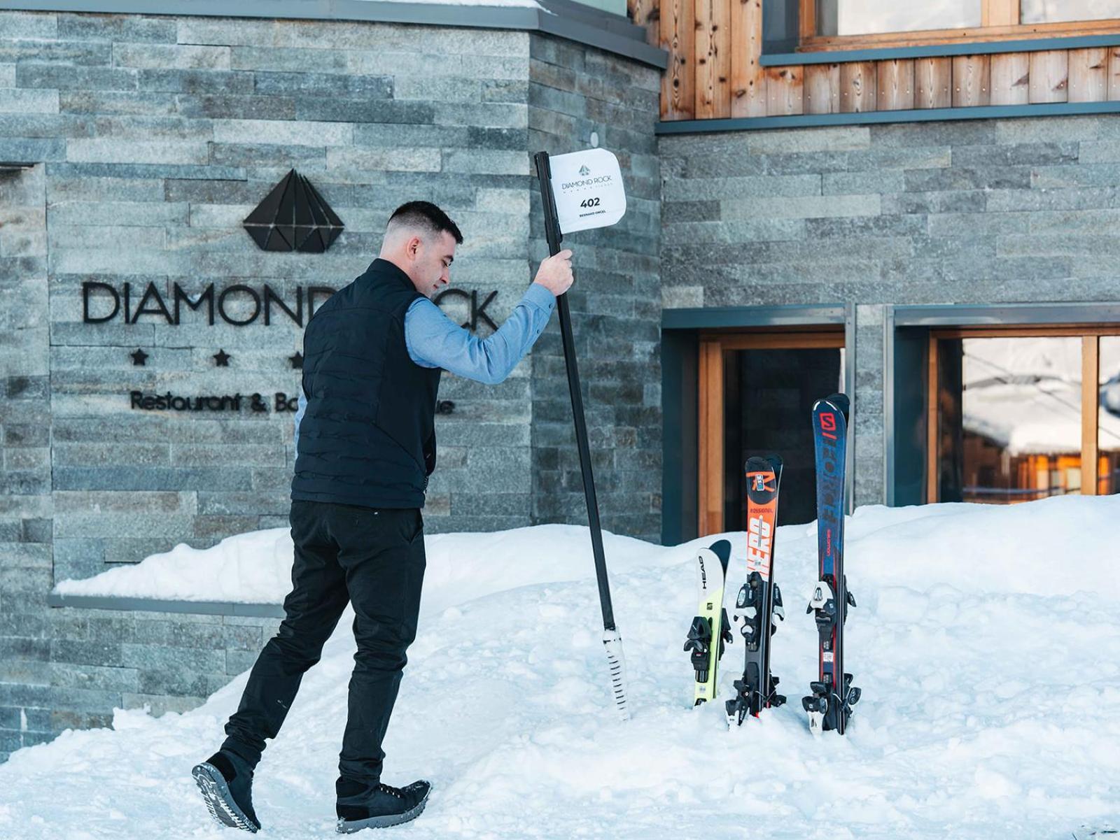 Hotel Le Diamond Rock Tignes Εξωτερικό φωτογραφία