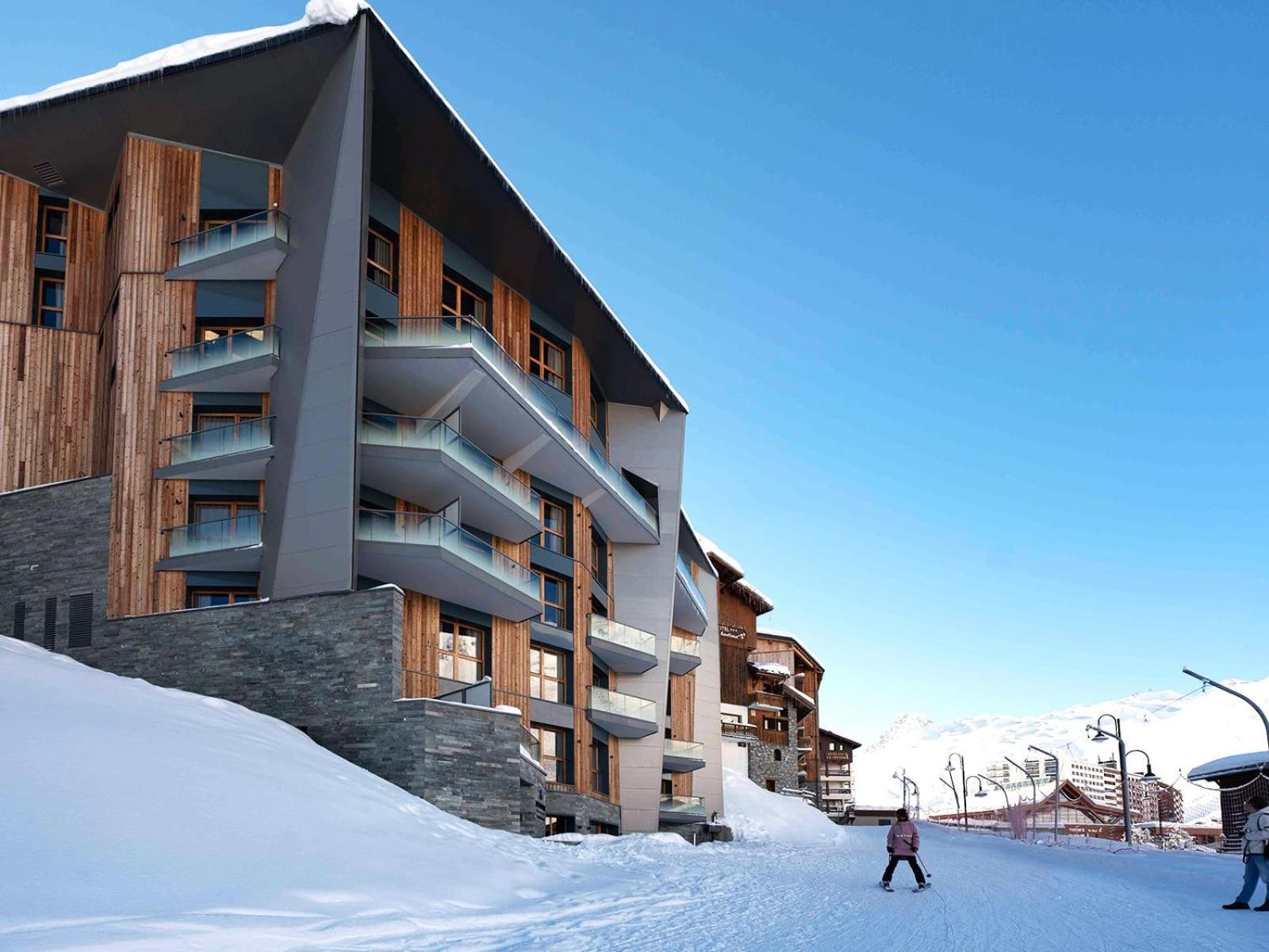 Hotel Le Diamond Rock Tignes Εξωτερικό φωτογραφία